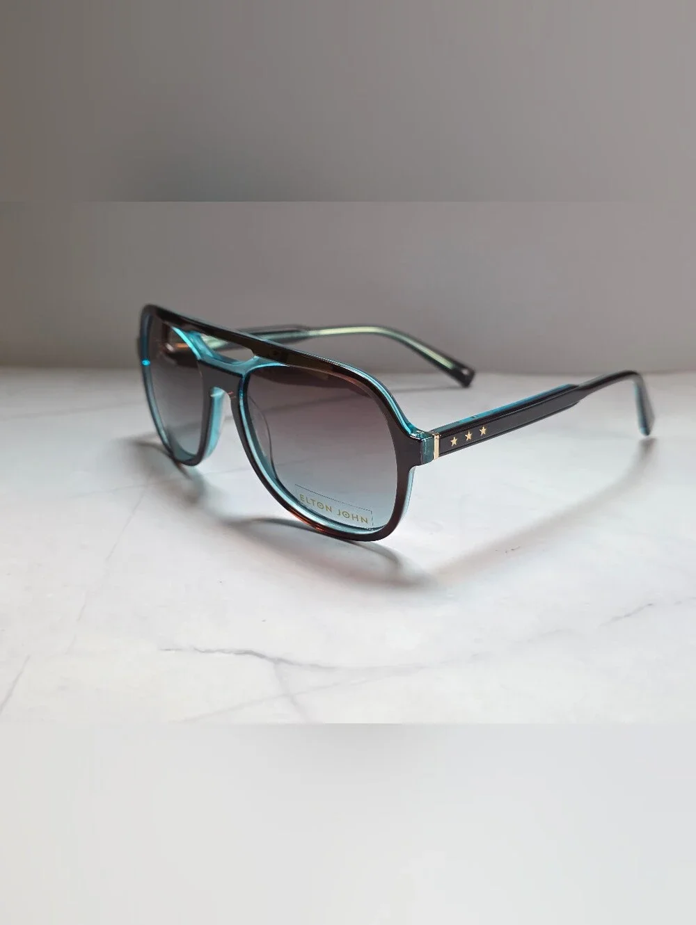 Elton John Master Collection SPEAKEASY2 Limited Edition Sunglasses NIB Complete
